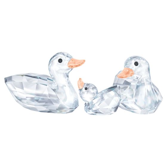 Swarovski Crystal Peaceful Country Ducks - 5723846