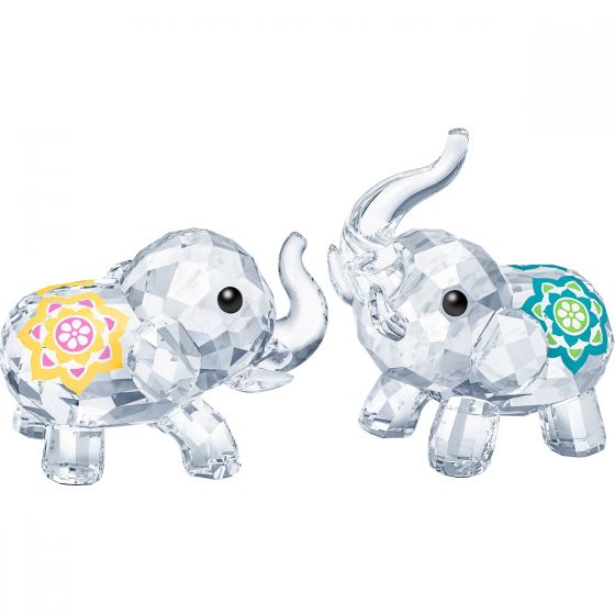 Swarovski Crystal Lucky Elephants 5428004