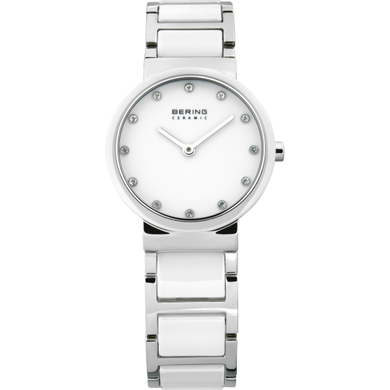 Bering Ladies White Ceramic Watch