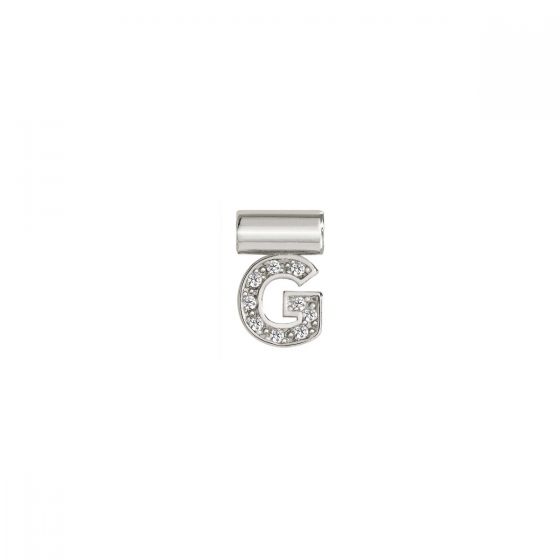 Nomination SeiMia pendant with letter G - Sterling Silver and Zirconia - 147115_007