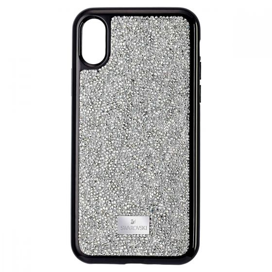 Swarovski Glam Rock Smartphone Case, iPhone XS Max, Silver  5515013