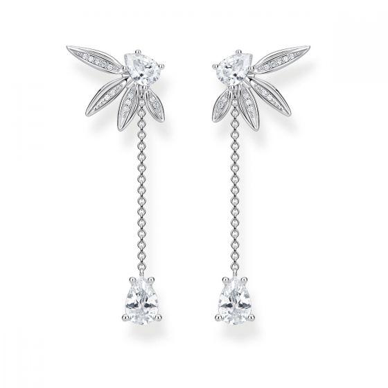 Thomas Sabo Leaves with Chains Earrings - H2105-051-14