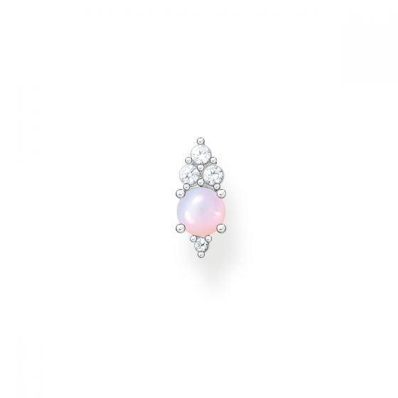 Thomas Sabo Single Earring - Vintage Opal Coloured Stone H2181-166-7