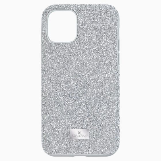 Swarovski High Smartphone Case, iPhone 11 Pro, Silver Tone 5531146