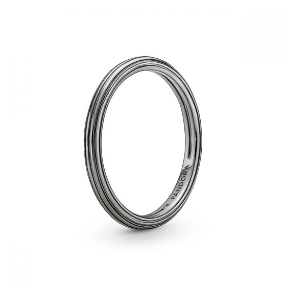Pandora Me Ring, Ruthenium-plated 149591C00
