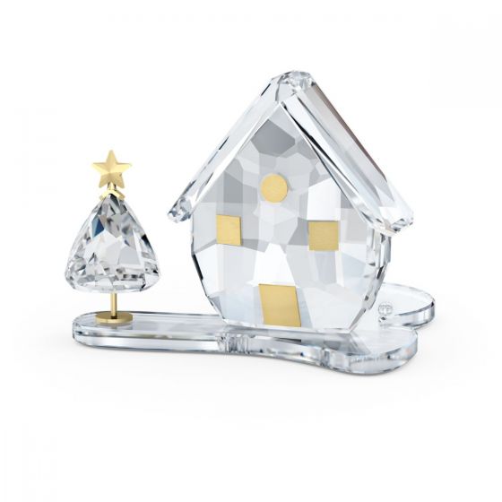 Swarovski Crystal Holiday Magic Tea Light Holder 5596818
