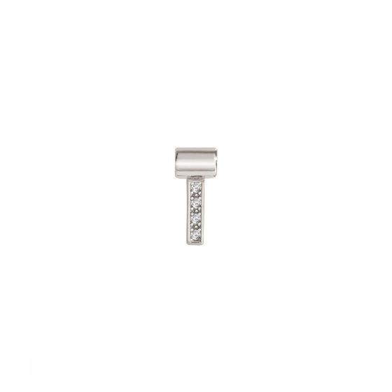 Nomination SeiMia pendant with letter I - Sterling Silver and Zirconia - 147115_009