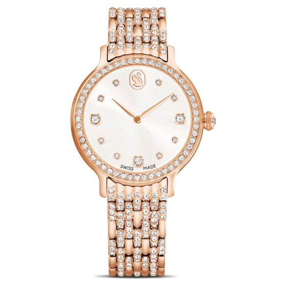 Swarovski Imber Watch Metal Bracelet - Rose Gold Tone - 5713883