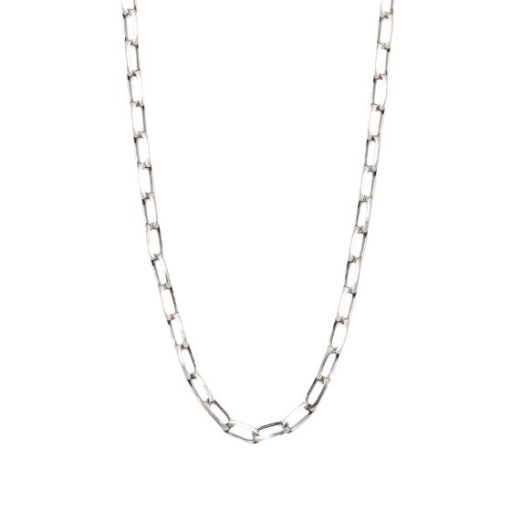 IX Prestige Chunky Chain Necklace - Silver DMM0319RH55