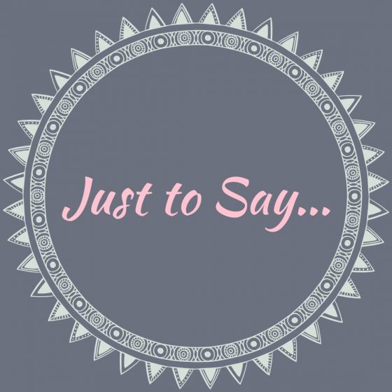 Just to Say Gift eVoucher 