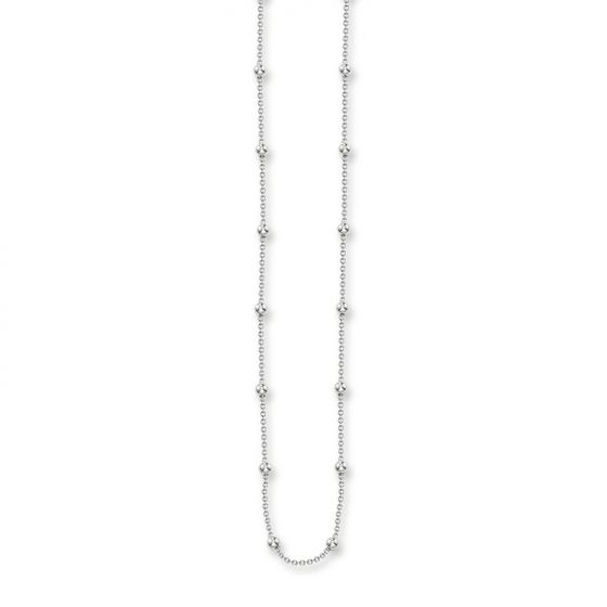 Thomas Sabo Dots Necklace, Silver KE1329-001-12-L80