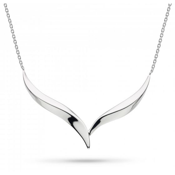 Kit Heath Bevel Edge Oblique 18" Necklace