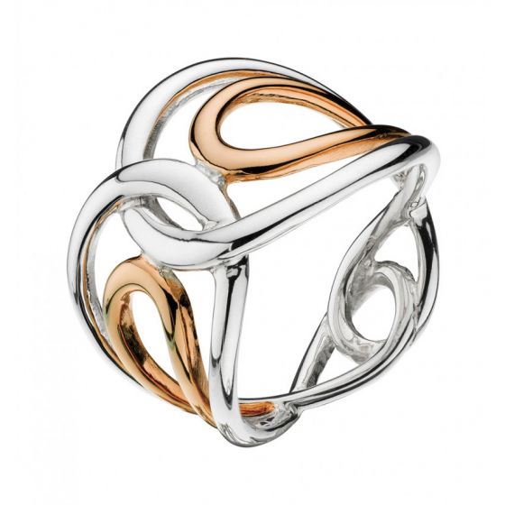 Kit Heath Infinity Rose Gold Ring