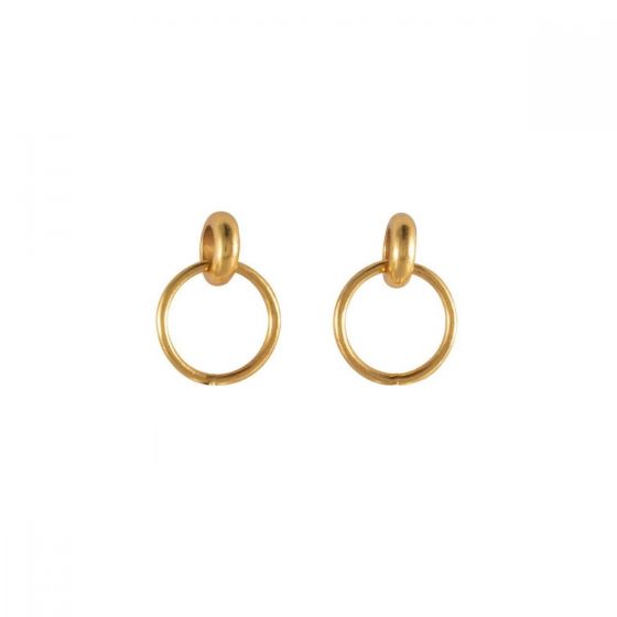 Shyla Layla Gold Earrings