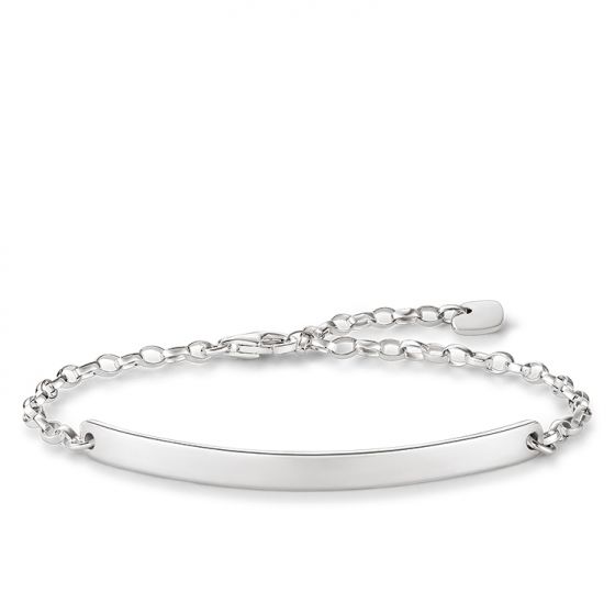 Thomas Sabo Classic Silver Love Bridge Bracelet  LBA0098-001-12