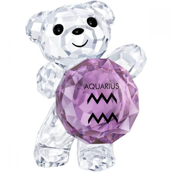 Swarovski Crystal Kris Bear - Aquarius 5396292