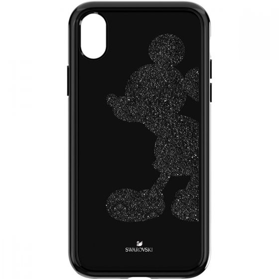 Swarovski Mickey Body Smartphone Case With Integrated Bumper, iPhone® XR, Black 5449148