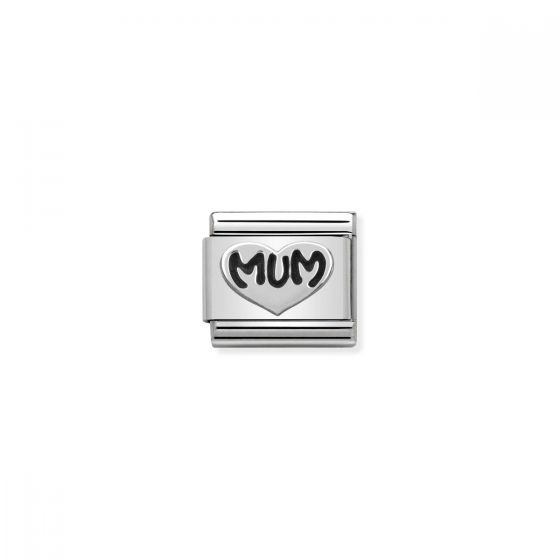 Nomination Classic Mum Charm - Silver - 330101/12
