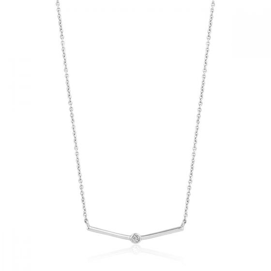 Ania Haie Shimmer Single Stud Necklace