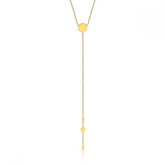 Ania Haie Geometry Y Necklace