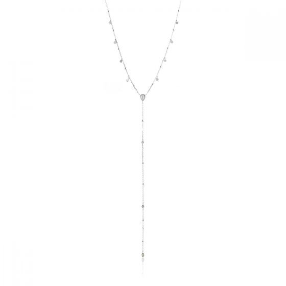 Ania Haie Dream Y Necklace, Silver N016-01H