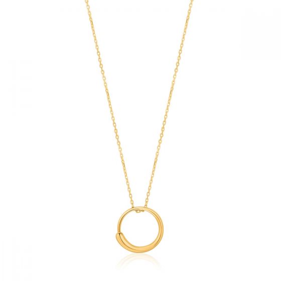 Ania Haie Luxe Circle Necklace N024-01G