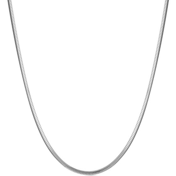 Ania Haie Snake Chain Necklace Silver