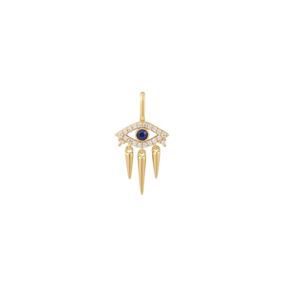 Ania Haie Gold Evil Eye Charm - NC048-34G