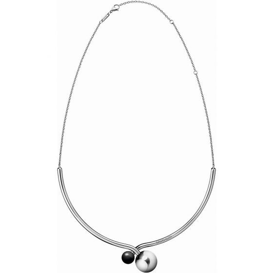 Calvin Klein Bubbly Silver Necklace