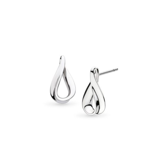 Kit Heath Serenity Loop Grande Stud Earrings - 41184RP