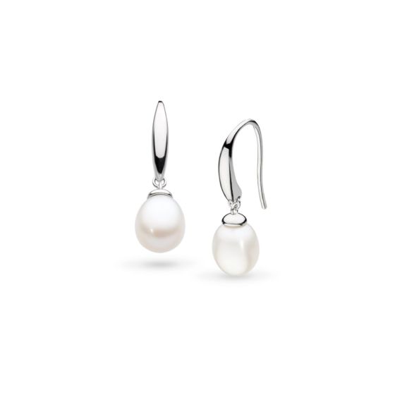 Kit Heath Revival Classic Pearl Drop Earrings - 50427FP