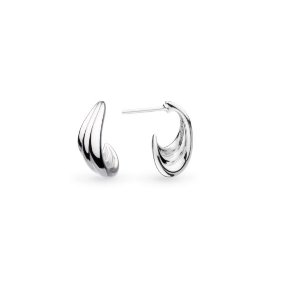 Kit Heath Océane Shell Wave Hoop Earrings - 61211RP