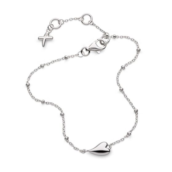 Kit Heath Desire Kiss Mini Heart Ball Chain Bracelet - 70500RP