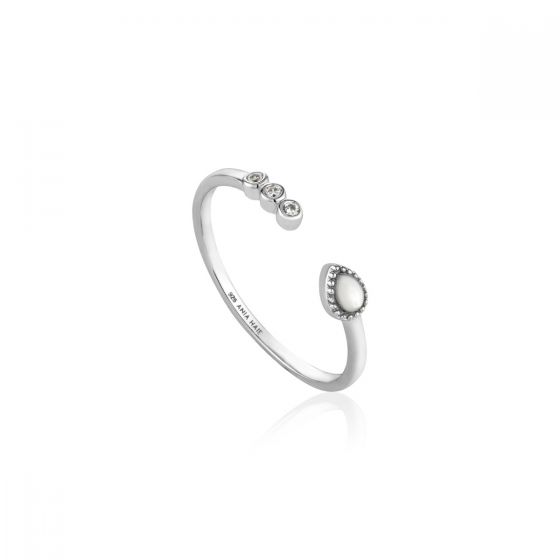 Ania Haie Dream Adjustable Ring, Silver R016-01H