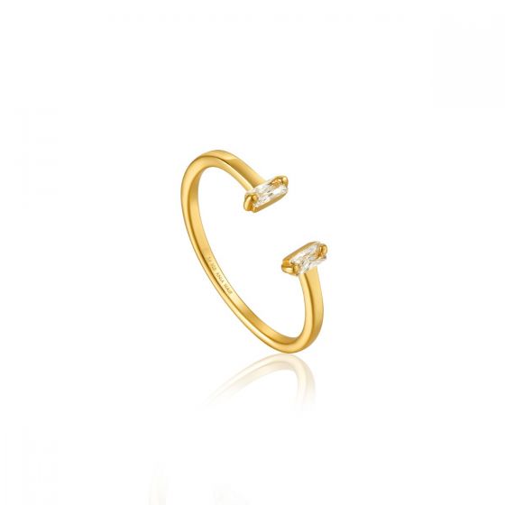 Ania Haie Glow Adjustable Ring, Gold R018-04G