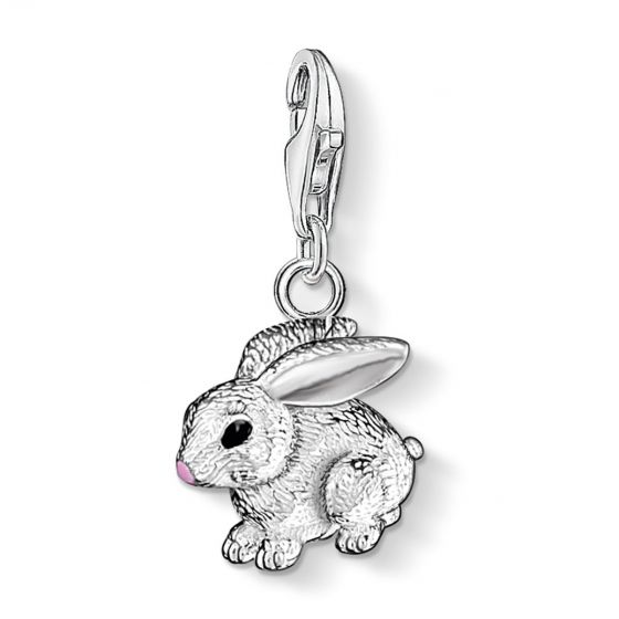 Thomas Sabo Charm Pendant. Silver Rabbit
0819-007-12