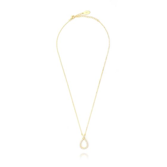 Georgini Goddess Freya Pendant - Gold - IP901G