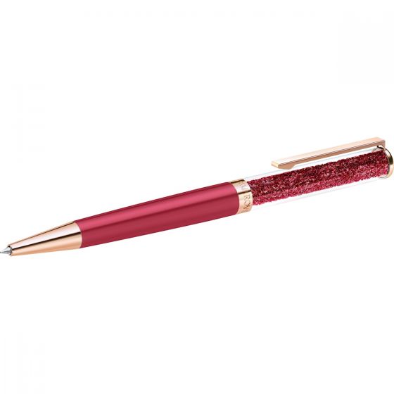 Swarovski Crystalline Ballpoint Pen, Red, Rose Gold Plating 5484978