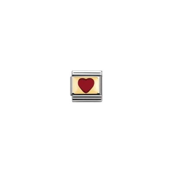 Nomination Composable Classic Red heart charm - 030207_21