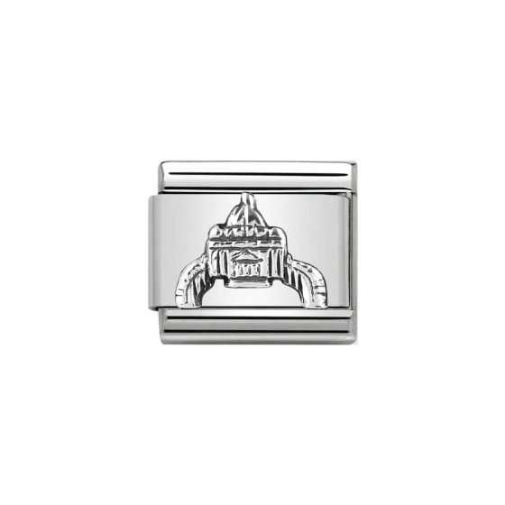 Nomination Classic Monuments Charm Silver St. Peter's Square - 330105_15