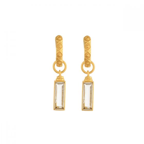 Shyla London Sandi Earrings - Clear Crystal