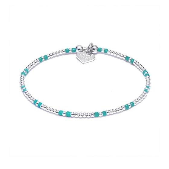 Annie Haak Serasi Turquoise Bracelet - Silver