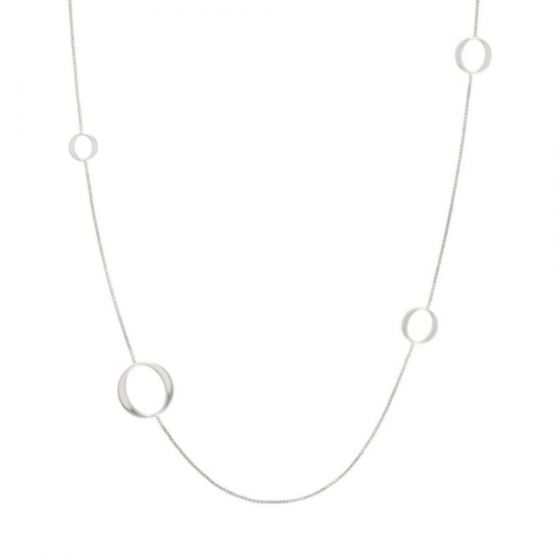 Nomination Unica Silver Circle Necklace - 146425_003