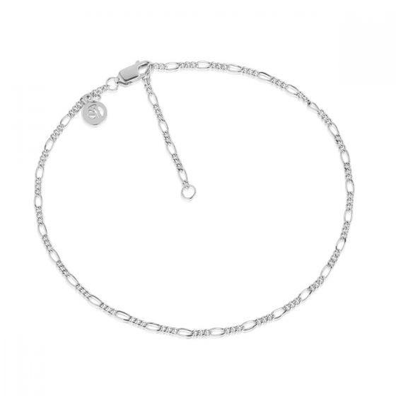 Sif Jakobs Figaro Silver Ankle Chain SJ-12031-SS