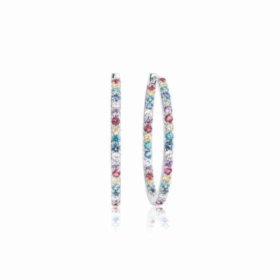 Sif Jakobs Earrings Bovalino with multicoloured zirconia
SJ-E1790-XCZ