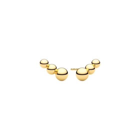 Sif Jakobs Bormio Piccolo Gold Earrings - SJ-E2581-YG
