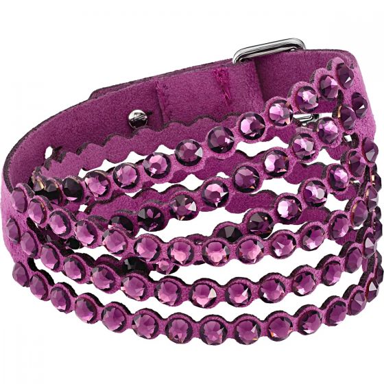 Swarovski Power Collection Slake Bracelet, Purple 5511699