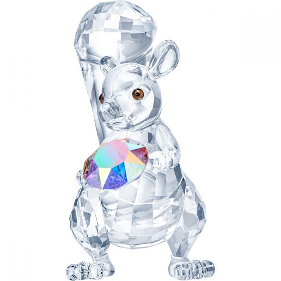Swarovski Crystal Squirrel Holding a Crystal 5464879