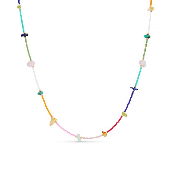 Annie Haak Summer Rainbow Gold Plated Necklace