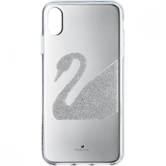 Swarovski Swan Smartphone Case iPhone® XS Max, Grey 5507383